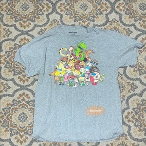 Grey Nickelodeon t-shirt